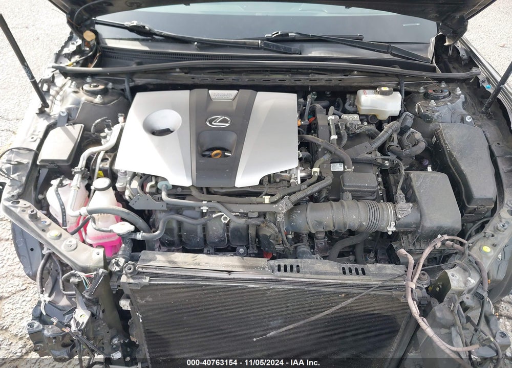 2021 LEXUS ES 300H VIN: 58ACA1C16MU009695