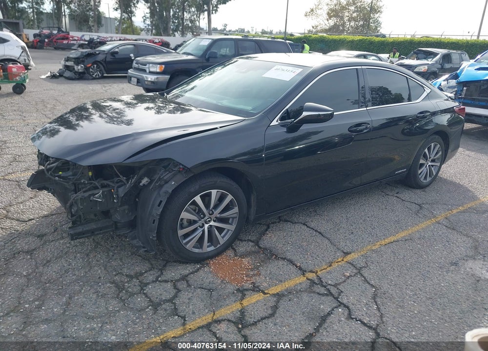 2021 LEXUS ES 300H VIN: 58ACA1C16MU009695