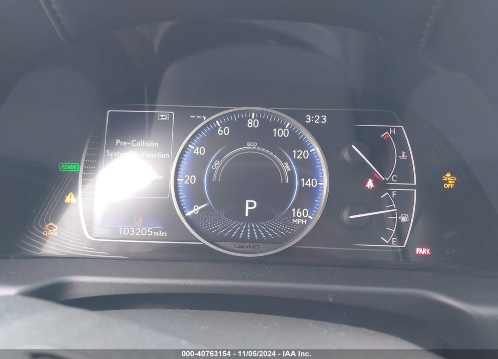 2021 LEXUS ES 300H VIN: 58ACA1C16MU009695