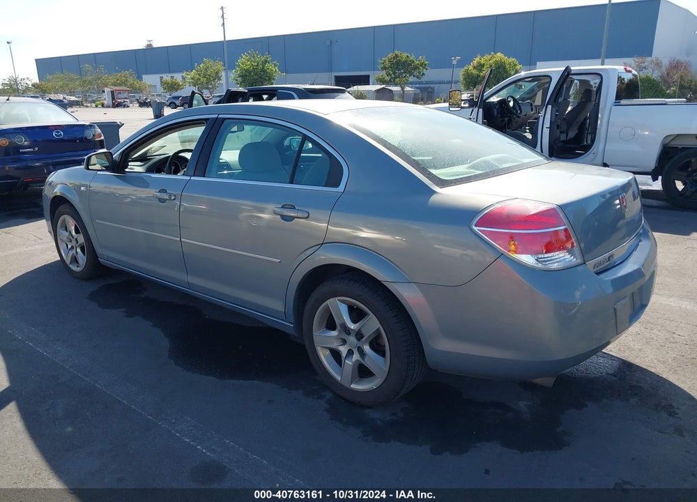 2008 SATURN AURA XE VIN: 1G8ZS57N68F152223