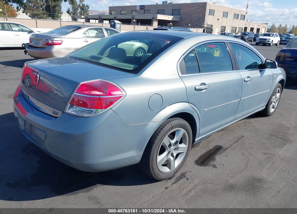 2008 SATURN AURA XE VIN: 1G8ZS57N68F152223