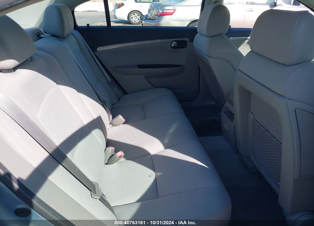 2008 SATURN AURA XE VIN: 1G8ZS57N68F152223