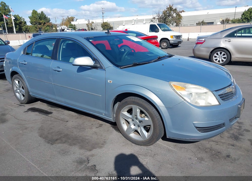 2008 SATURN AURA XE VIN: 1G8ZS57N68F152223