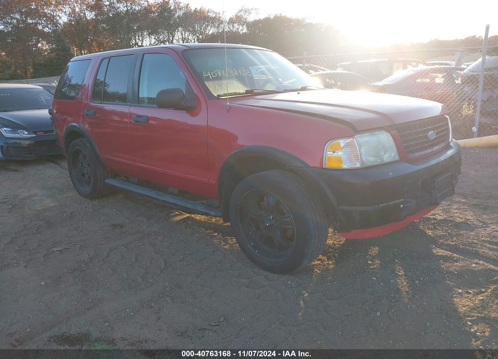 2003 FORD EXPLORER XLS VIN: 1FMZU72K43UB47059