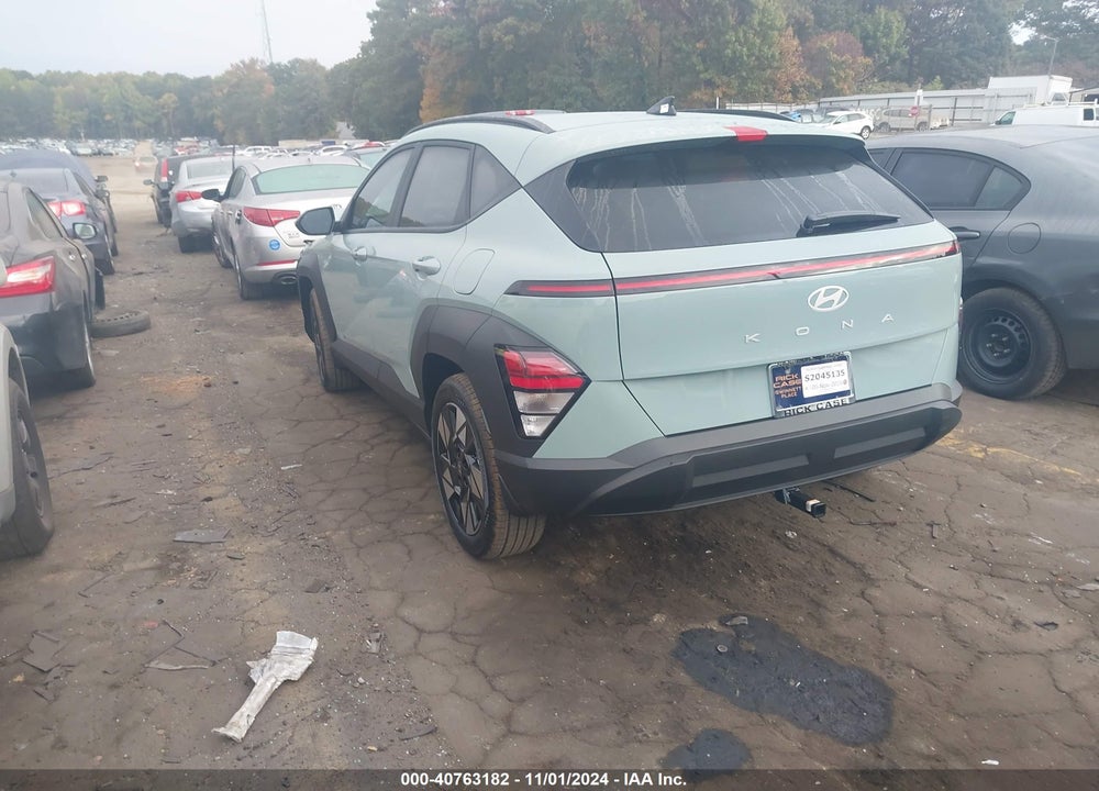 2024 HYUNDAI KONA SEL VIN: KM8HB3AB7RU170999