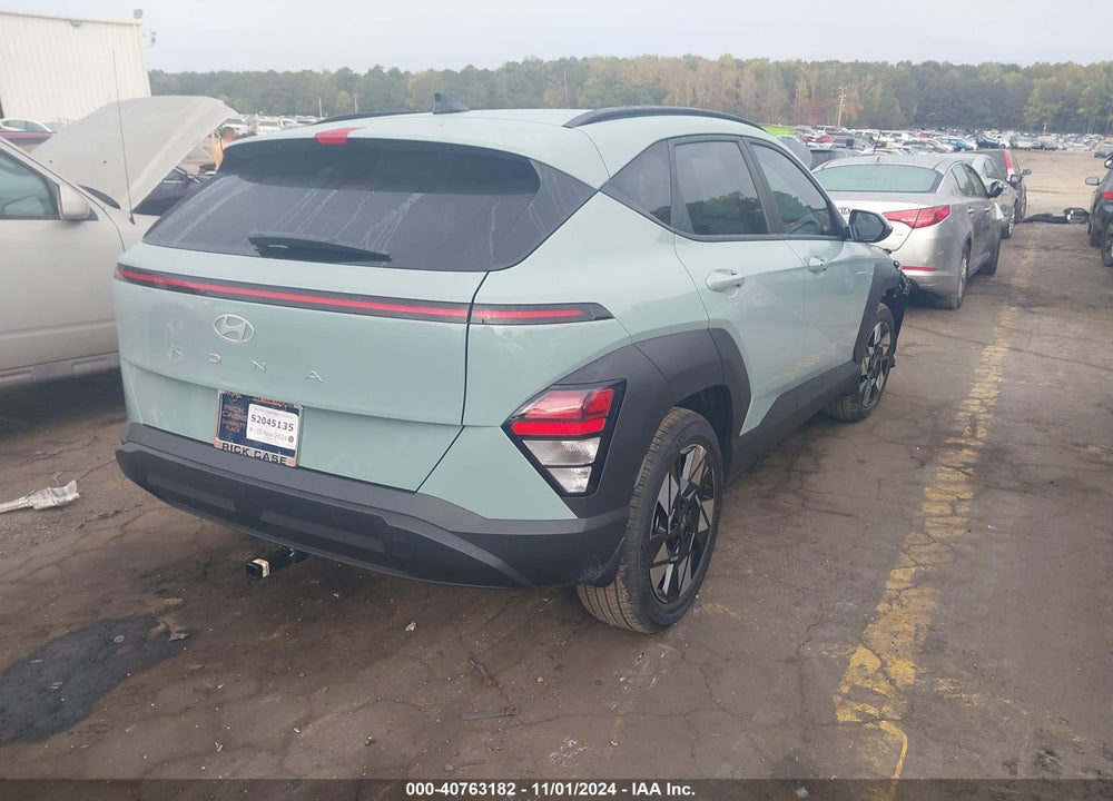 2024 HYUNDAI KONA SEL VIN: KM8HB3AB7RU170999