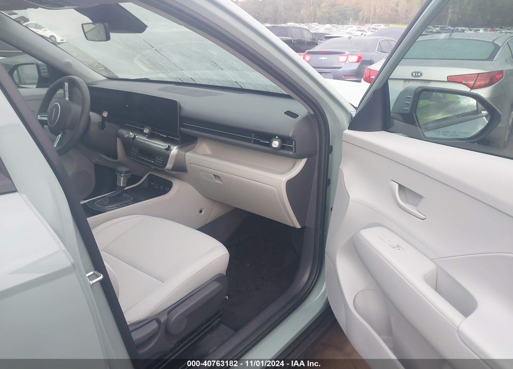 2024 HYUNDAI KONA SEL VIN: KM8HB3AB7RU170999