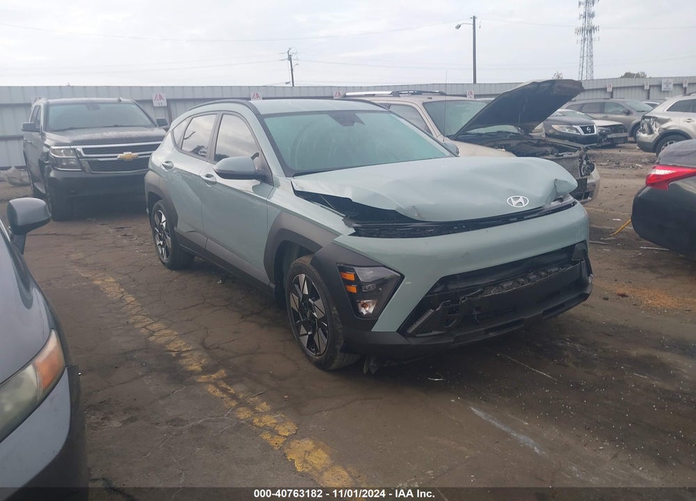 2024 HYUNDAI KONA SEL VIN: KM8HB3AB7RU170999