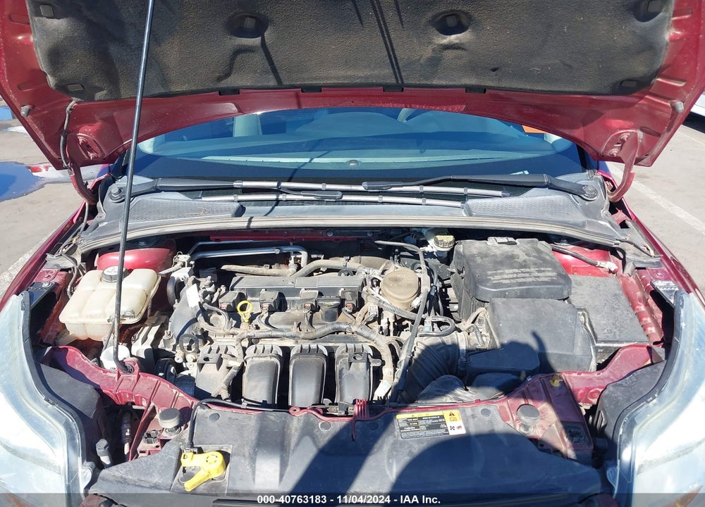 2013 FORD FOCUS SE VIN: 1FADP3F20DL307816