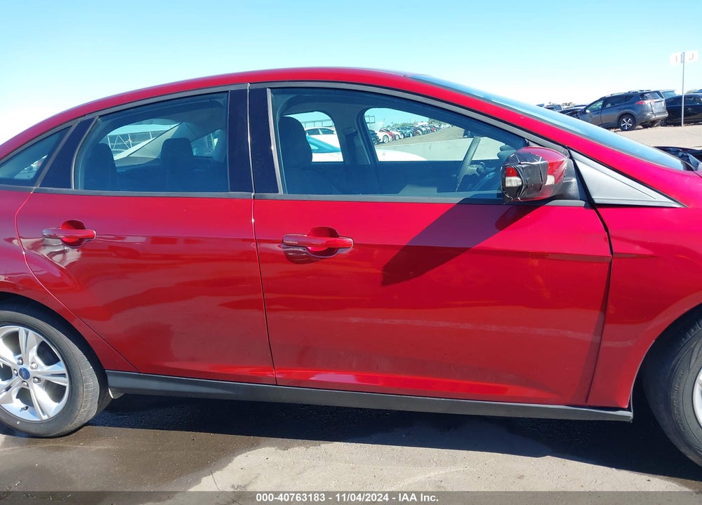 2013 FORD FOCUS SE VIN: 1FADP3F20DL307816