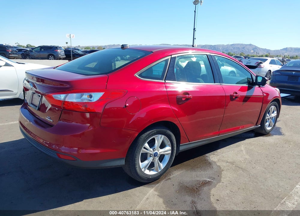 2013 FORD FOCUS SE VIN: 1FADP3F20DL307816