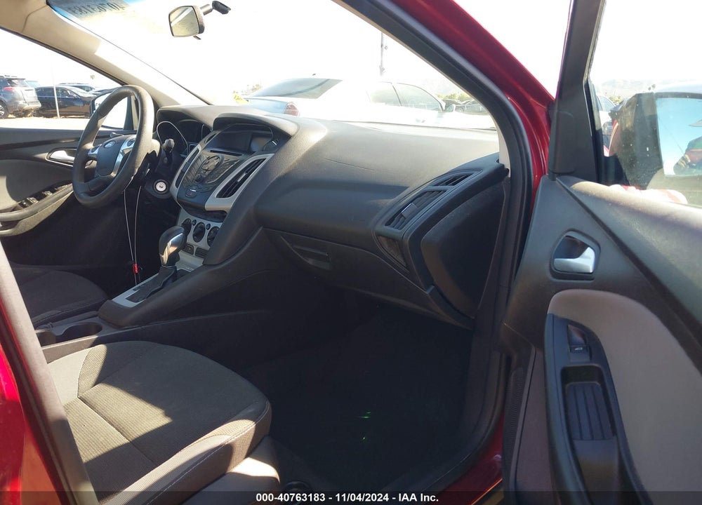 2013 FORD FOCUS SE VIN: 1FADP3F20DL307816