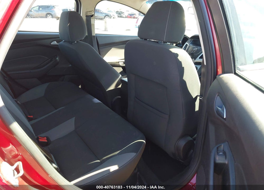 2013 FORD FOCUS SE VIN: 1FADP3F20DL307816