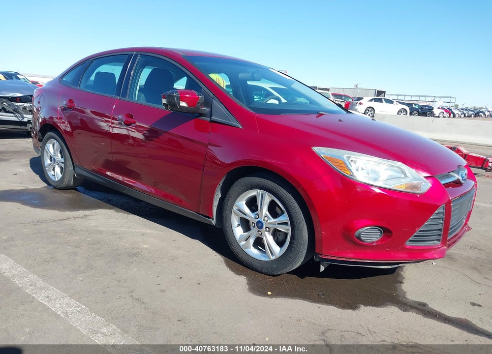 2013 FORD FOCUS SE VIN: 1FADP3F20DL307816
