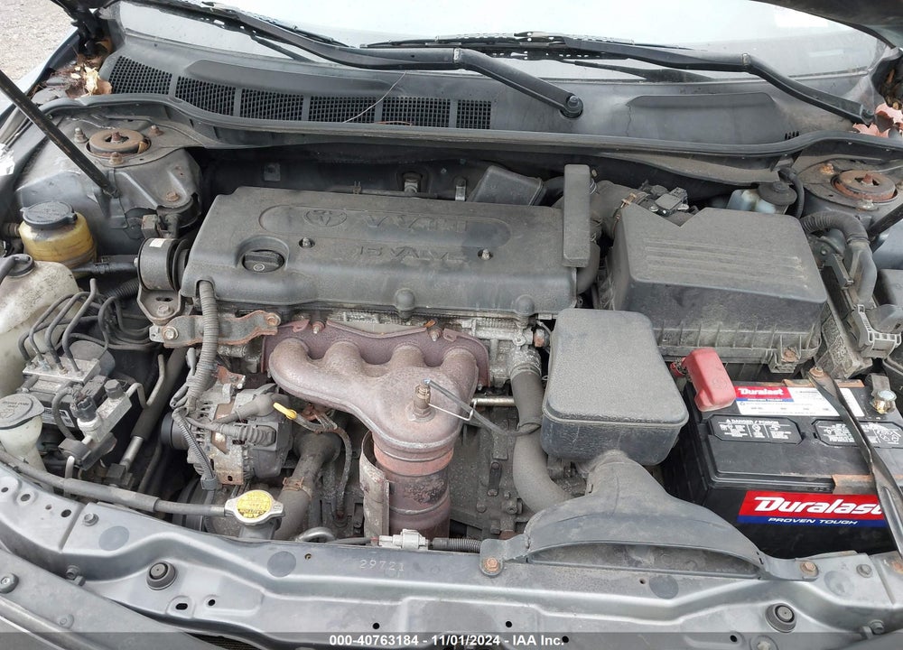 2009 TOYOTA CAMRY LE VIN: 4T1BE46K39U381306