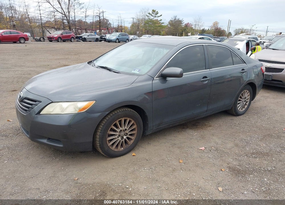 2009 TOYOTA CAMRY LE VIN: 4T1BE46K39U381306