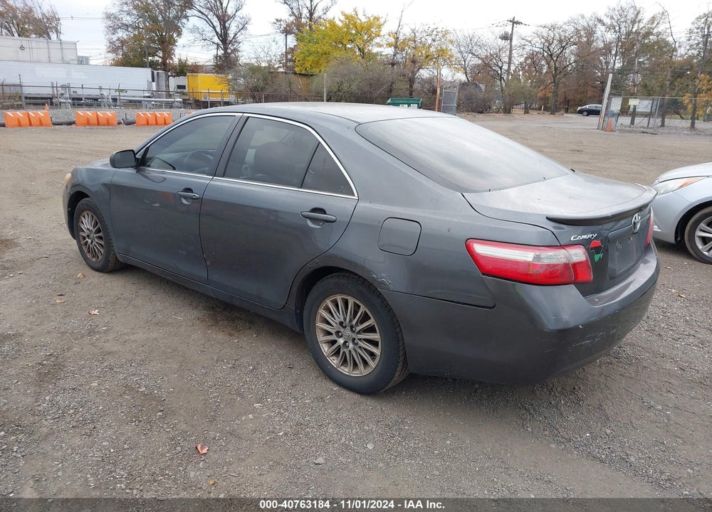 2009 TOYOTA CAMRY LE VIN: 4T1BE46K39U381306