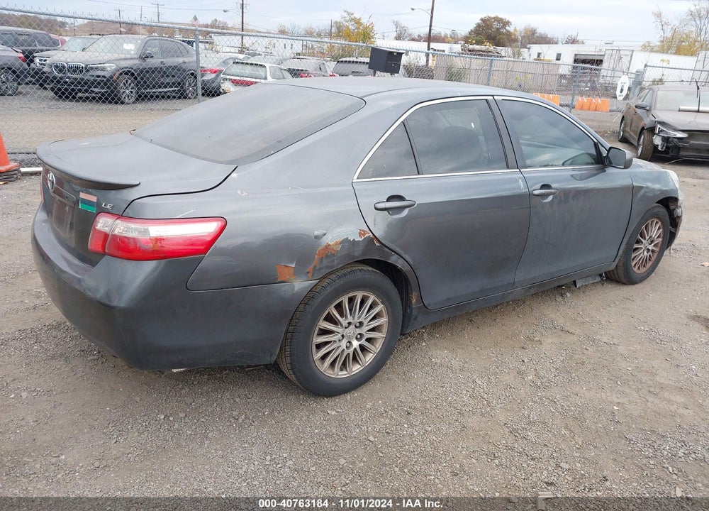 2009 TOYOTA CAMRY LE VIN: 4T1BE46K39U381306