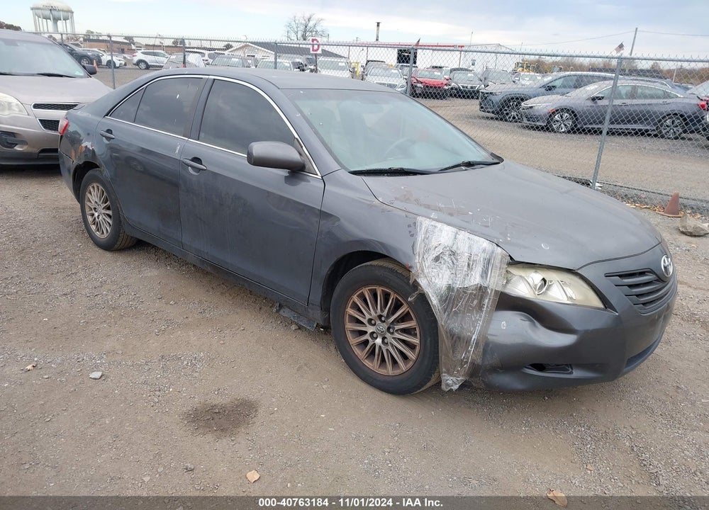 2009 TOYOTA CAMRY LE VIN: 4T1BE46K39U381306