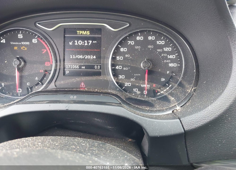 2015 AUDI A3 2.0T PREMIUM VIN: WAUEFGFF2F1042761
