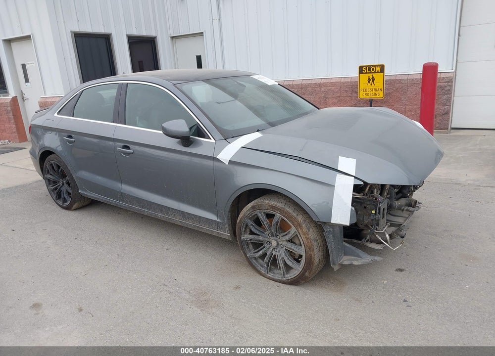 2015 AUDI A3 2.0T PREMIUM VIN: WAUEFGFF2F1042761