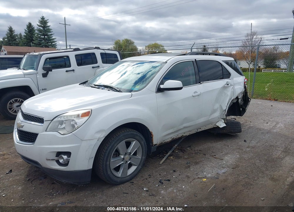 2012 CHEVROLET EQUINOX 2LT VIN: 2GNFLNE59C6118778