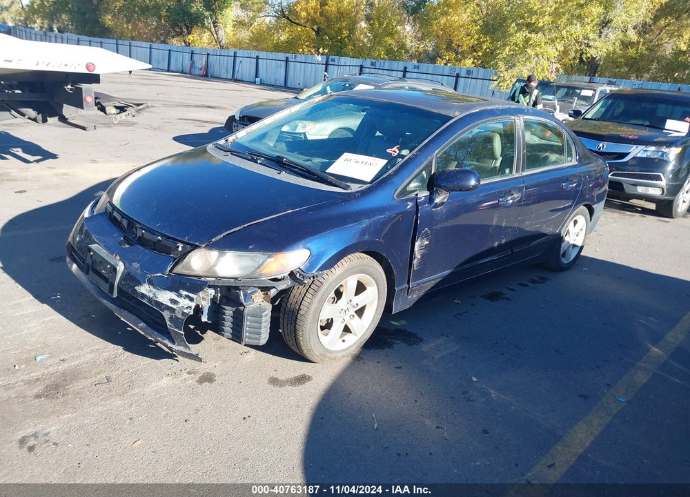 2008 HONDA CIVIC EX-L VIN: 2HGFA16938H529731