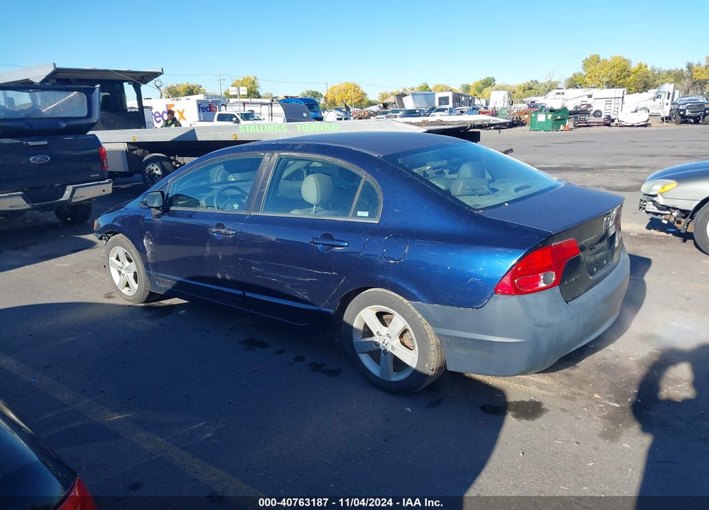 2008 HONDA CIVIC EX-L VIN: 2HGFA16938H529731