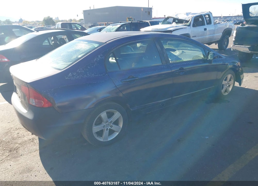 2008 HONDA CIVIC EX-L VIN: 2HGFA16938H529731