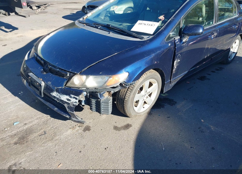 2008 HONDA CIVIC EX-L VIN: 2HGFA16938H529731