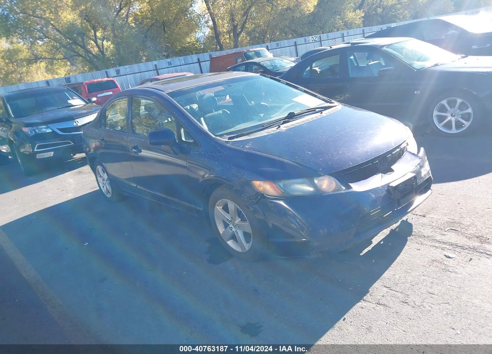 2008 HONDA CIVIC EX-L VIN: 2HGFA16938H529731