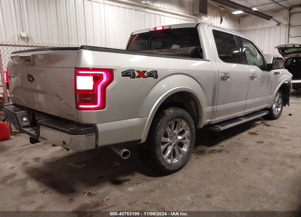 2016 FORD F-150 VIN: 1FTEW1EF4GKE59618