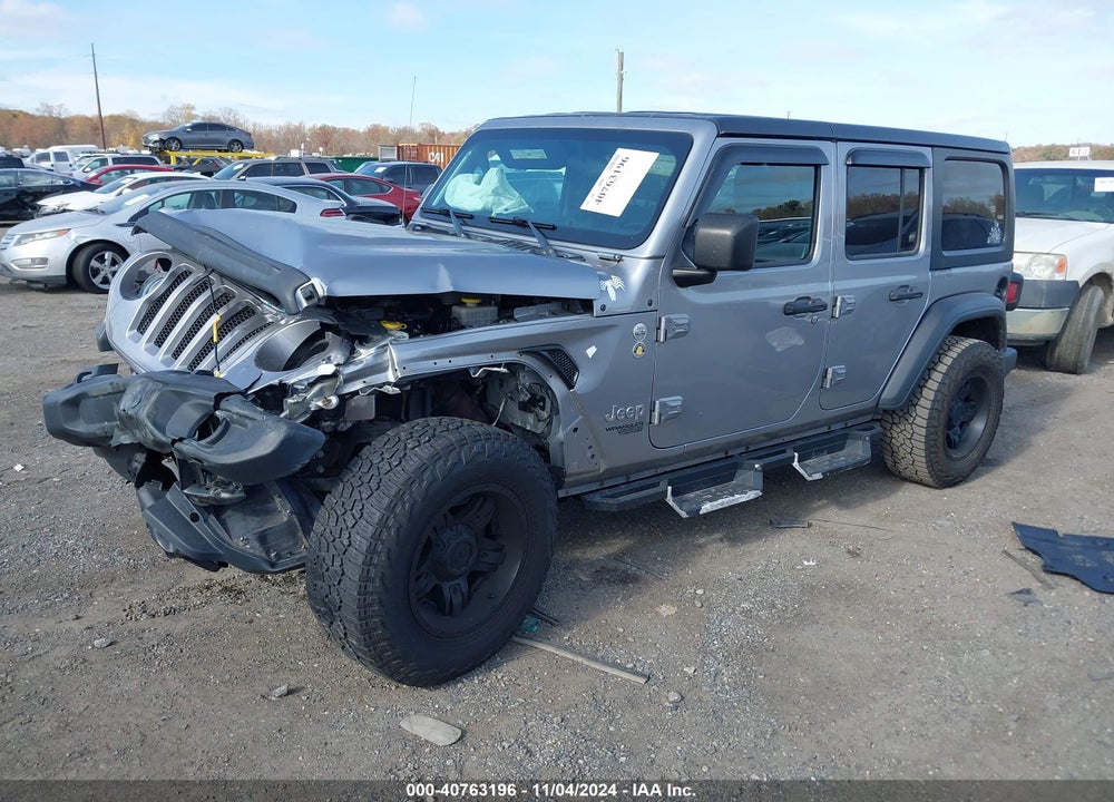 2018 JEEP WRANGLER UNLIMITED VIN: 1C4HJXDG0JW279528