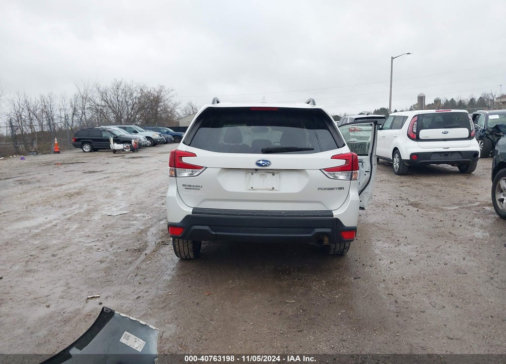 2019 SUBARU FORESTER PREMIUM VIN: JF2SKAGC3KH430135
