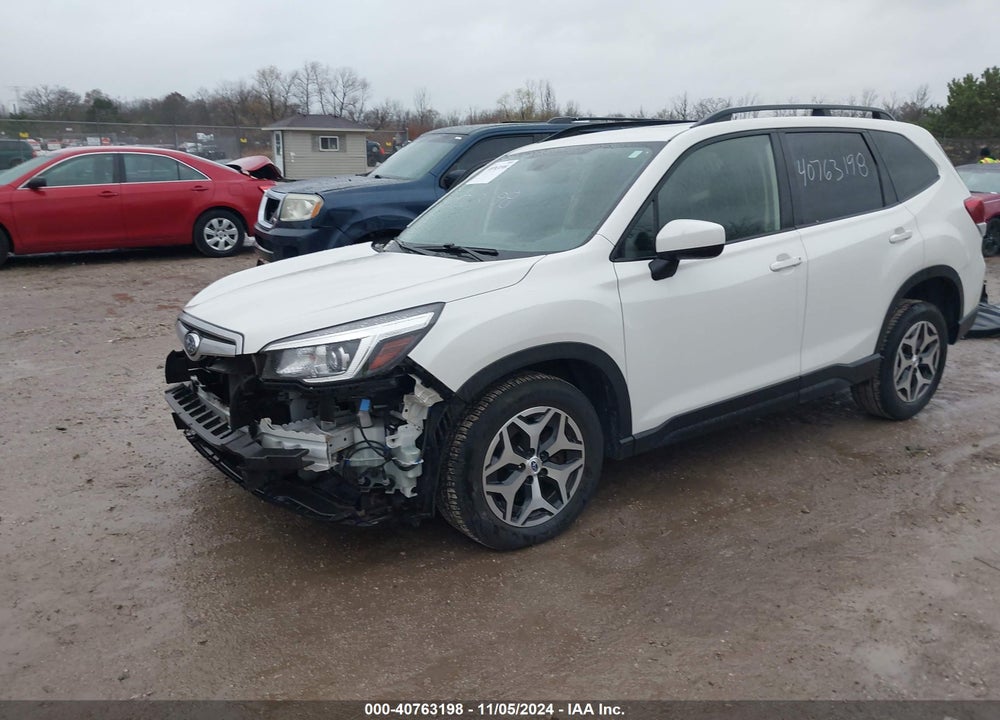 2019 SUBARU FORESTER PREMIUM VIN: JF2SKAGC3KH430135