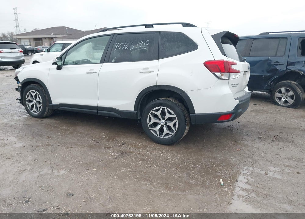 2019 SUBARU FORESTER PREMIUM VIN: JF2SKAGC3KH430135