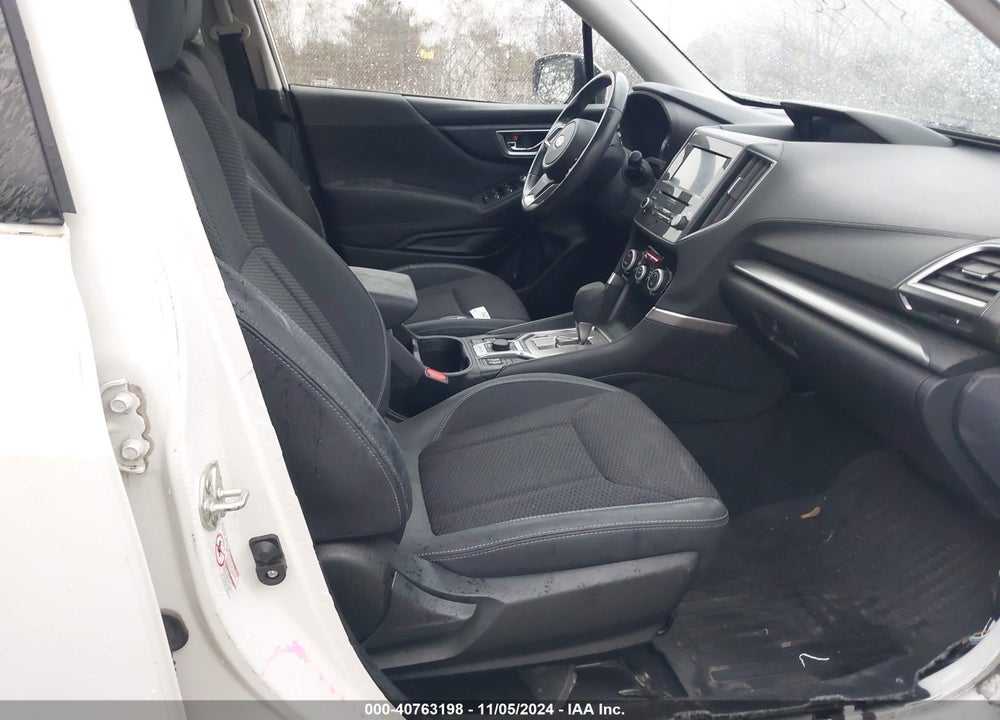 2019 SUBARU FORESTER PREMIUM VIN: JF2SKAGC3KH430135