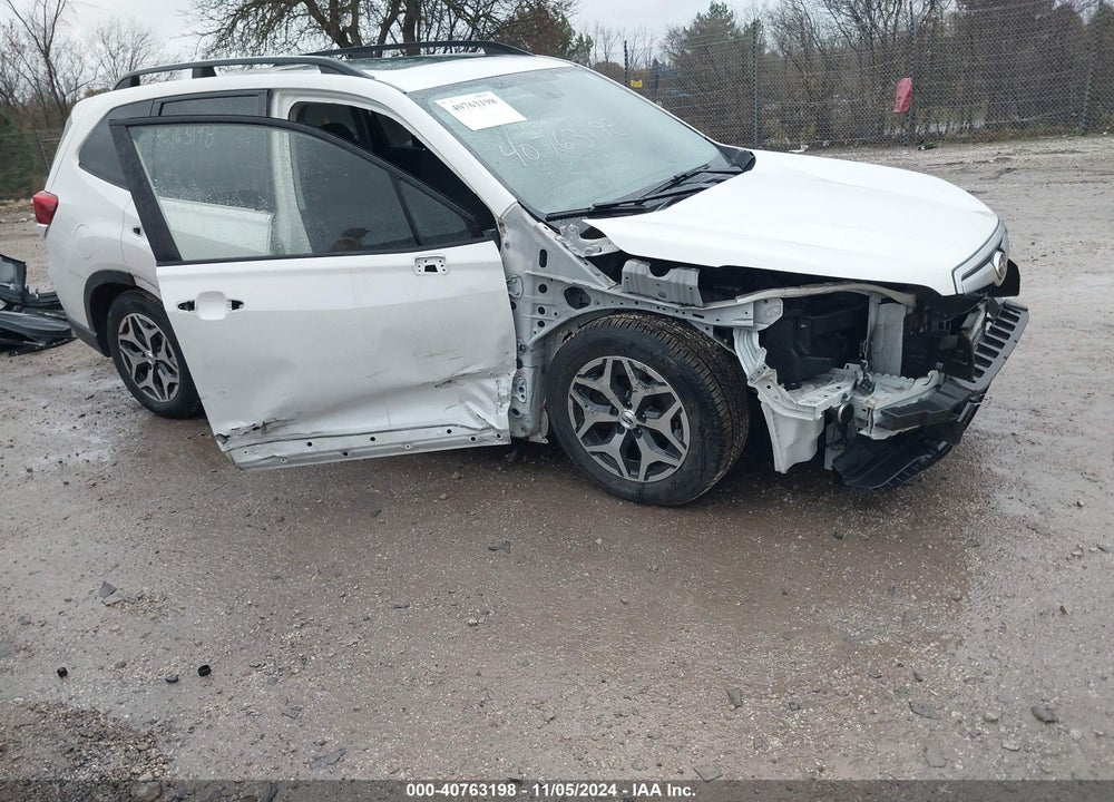 2019 SUBARU FORESTER PREMIUM VIN: JF2SKAGC3KH430135