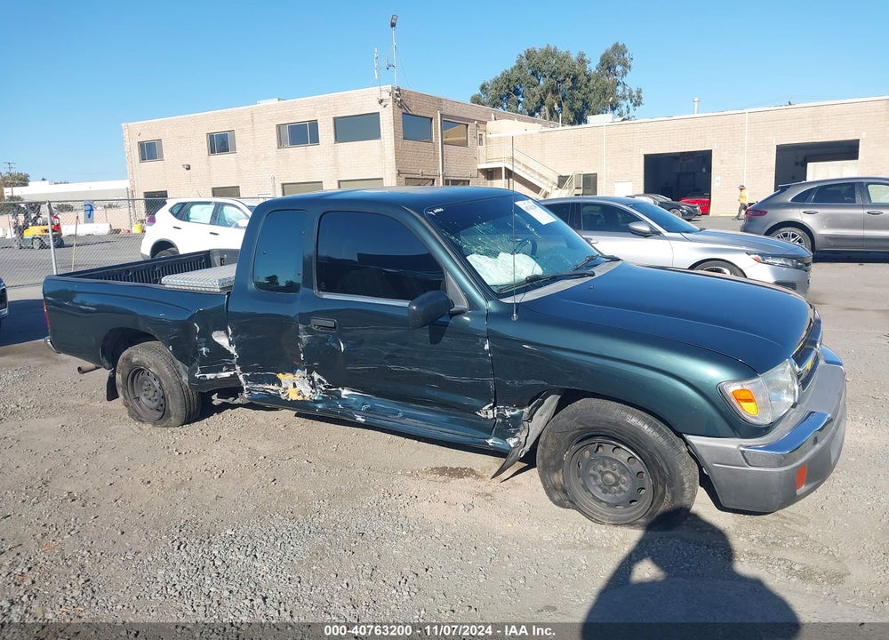 1998 TOYOTA TACOMA VIN: 4TAVL52N0WZ143713