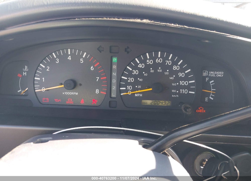 1998 TOYOTA TACOMA VIN: 4TAVL52N0WZ143713