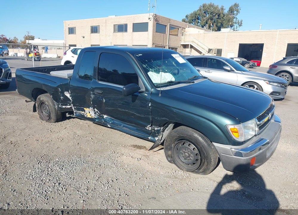 1998 TOYOTA TACOMA VIN: 4TAVL52N0WZ143713