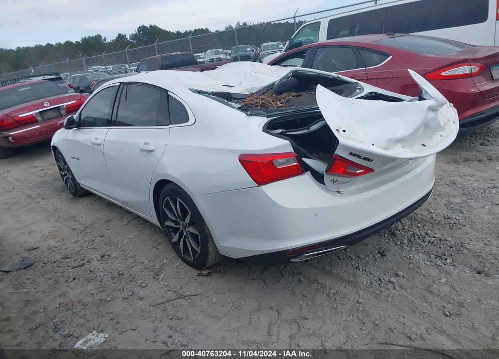 2024 CHEVROLET MALIBU FWD RS VIN: 1G1ZG5ST8RF182184