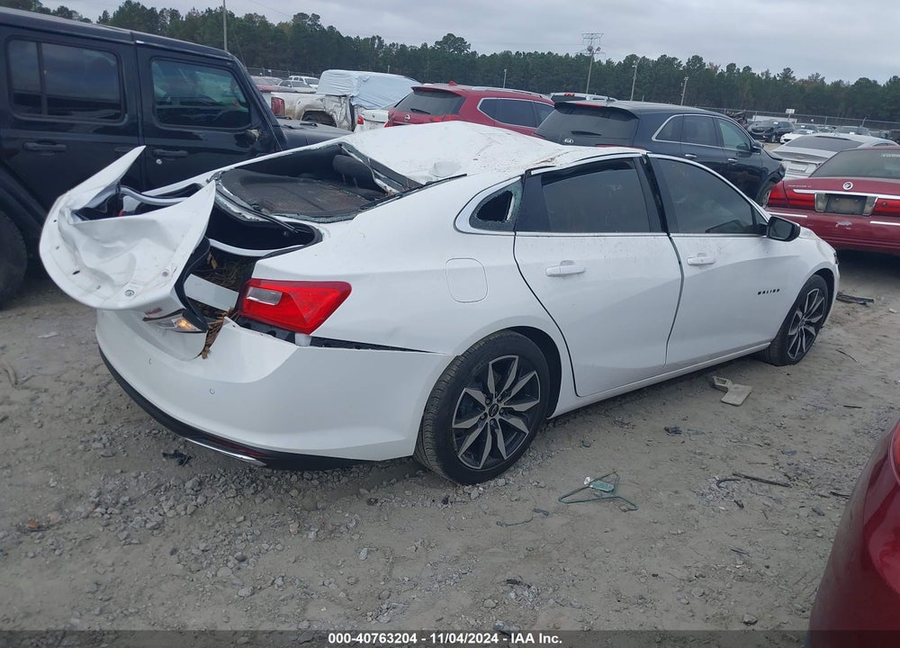 2024 CHEVROLET MALIBU FWD RS VIN: 1G1ZG5ST8RF182184