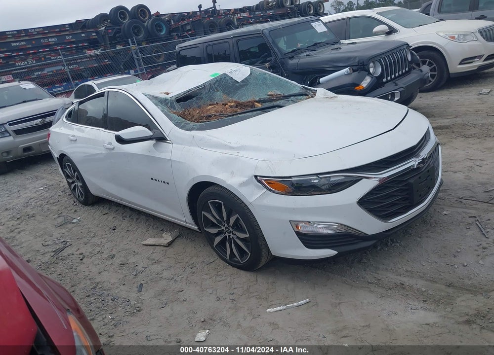 2024 CHEVROLET MALIBU FWD RS VIN: 1G1ZG5ST8RF182184
