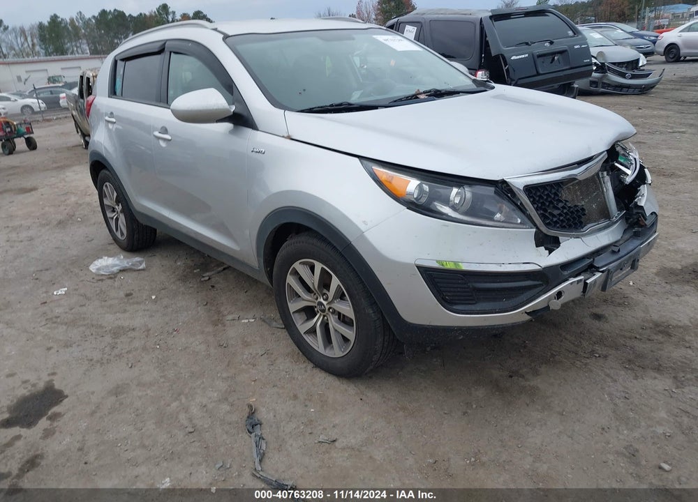 2016 KIA SPORTAGE LX VIN: KNDPBCAC3G7863492