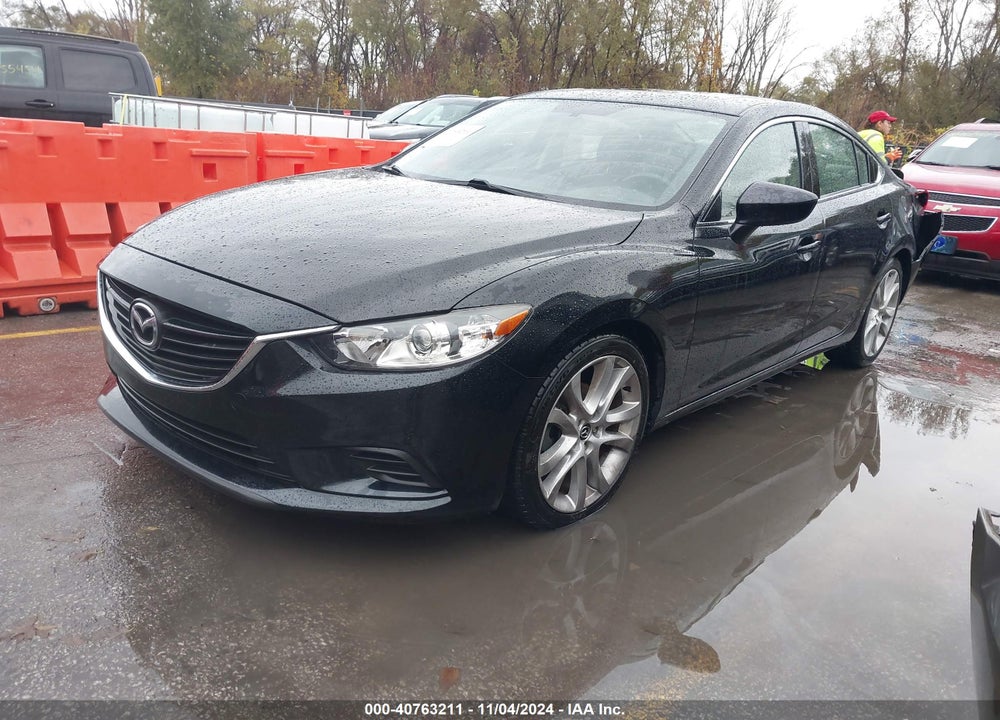 2016 MAZDA 6 I TOURING VIN: JM1GJ1V55G1473192