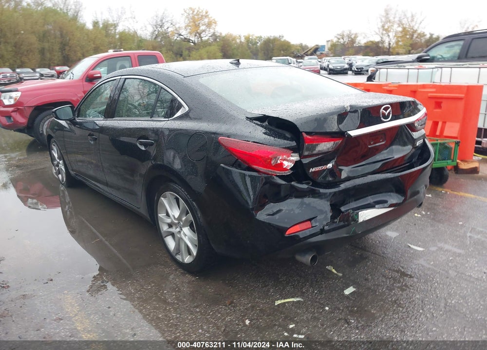 2016 MAZDA 6 I TOURING VIN: JM1GJ1V55G1473192