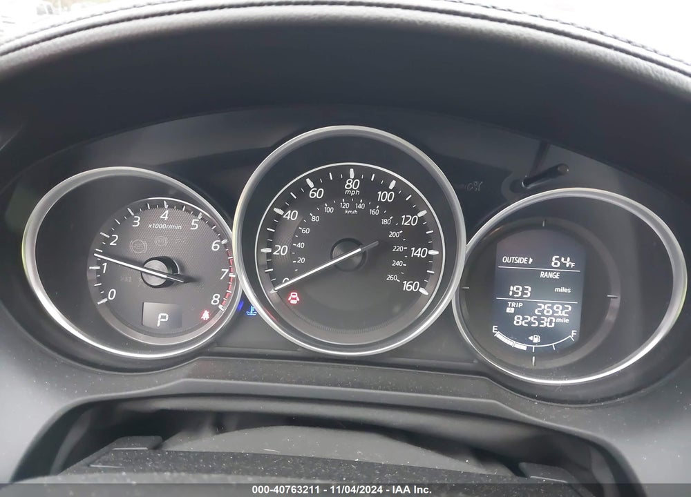 2016 MAZDA 6 I TOURING VIN: JM1GJ1V55G1473192