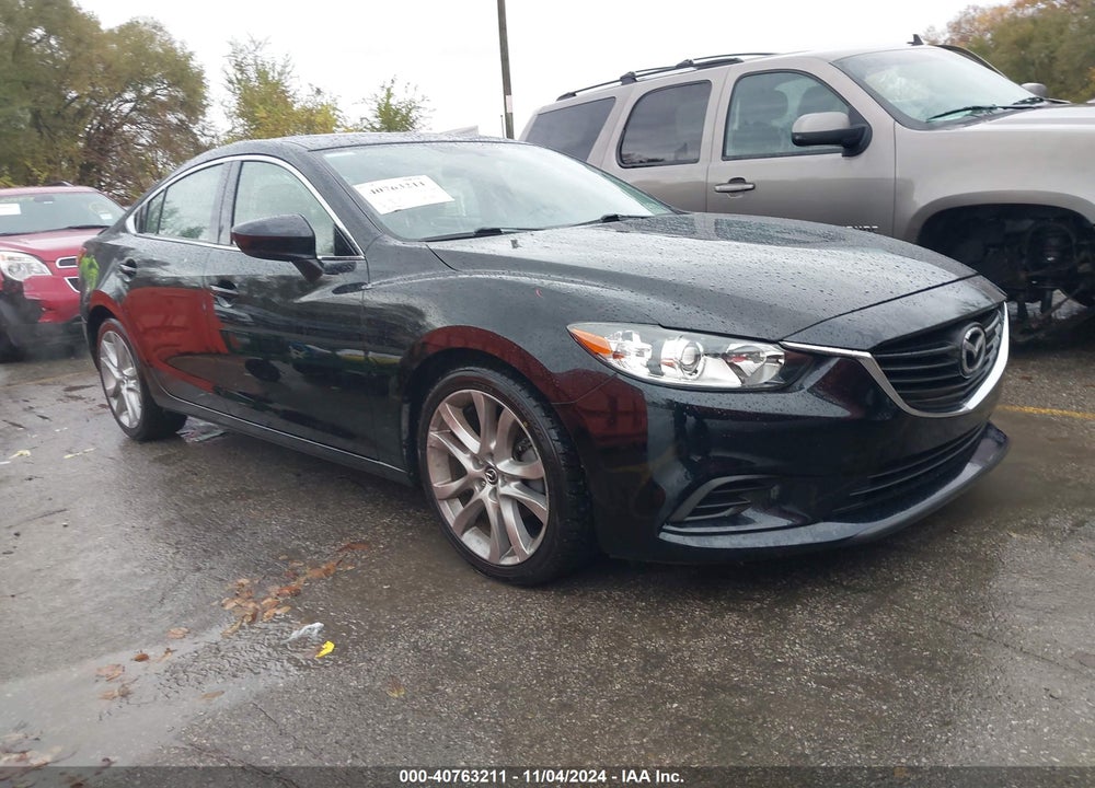 2016 MAZDA 6 I TOURING VIN: JM1GJ1V55G1473192