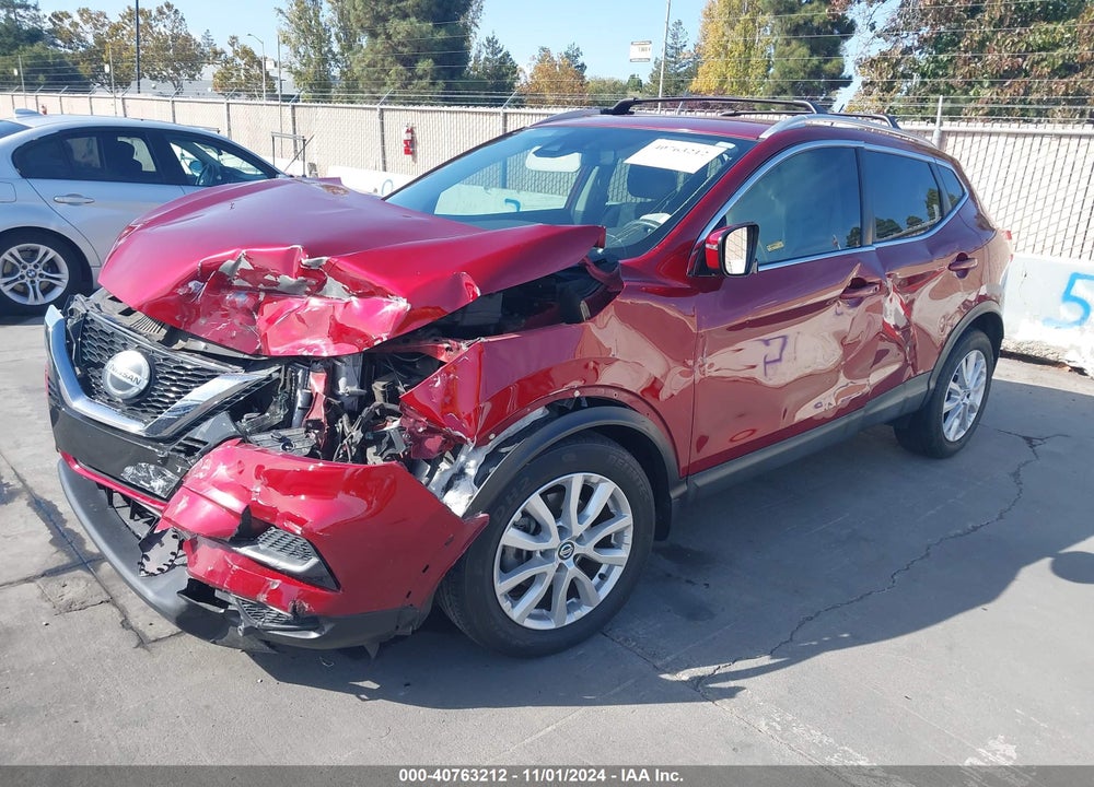 2020 NISSAN ROGUE SPORT SV FWD XTRONIC CVT VIN: JN1BJ1CV5LW273782